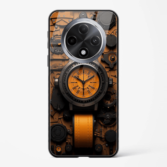 Back Cover for Oppo F27 Pro Plus 5G Premium Glass Mobile Back Case - Mypcwala