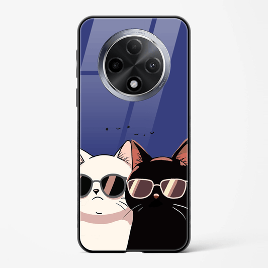 Back Cover for Oppo F27 Pro Plus 5G Premium Glass Mobile Back Case - Mypcwala