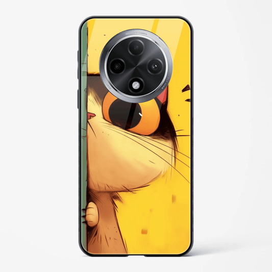 Back Cover for Oppo F27 Pro Plus 5G Premium Glass Mobile Back Case - Mypcwala