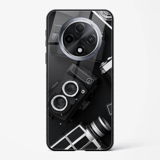 Back Cover for Oppo F27 Pro Plus 5G Premium Glass Mobile Back Case - Mypcwala