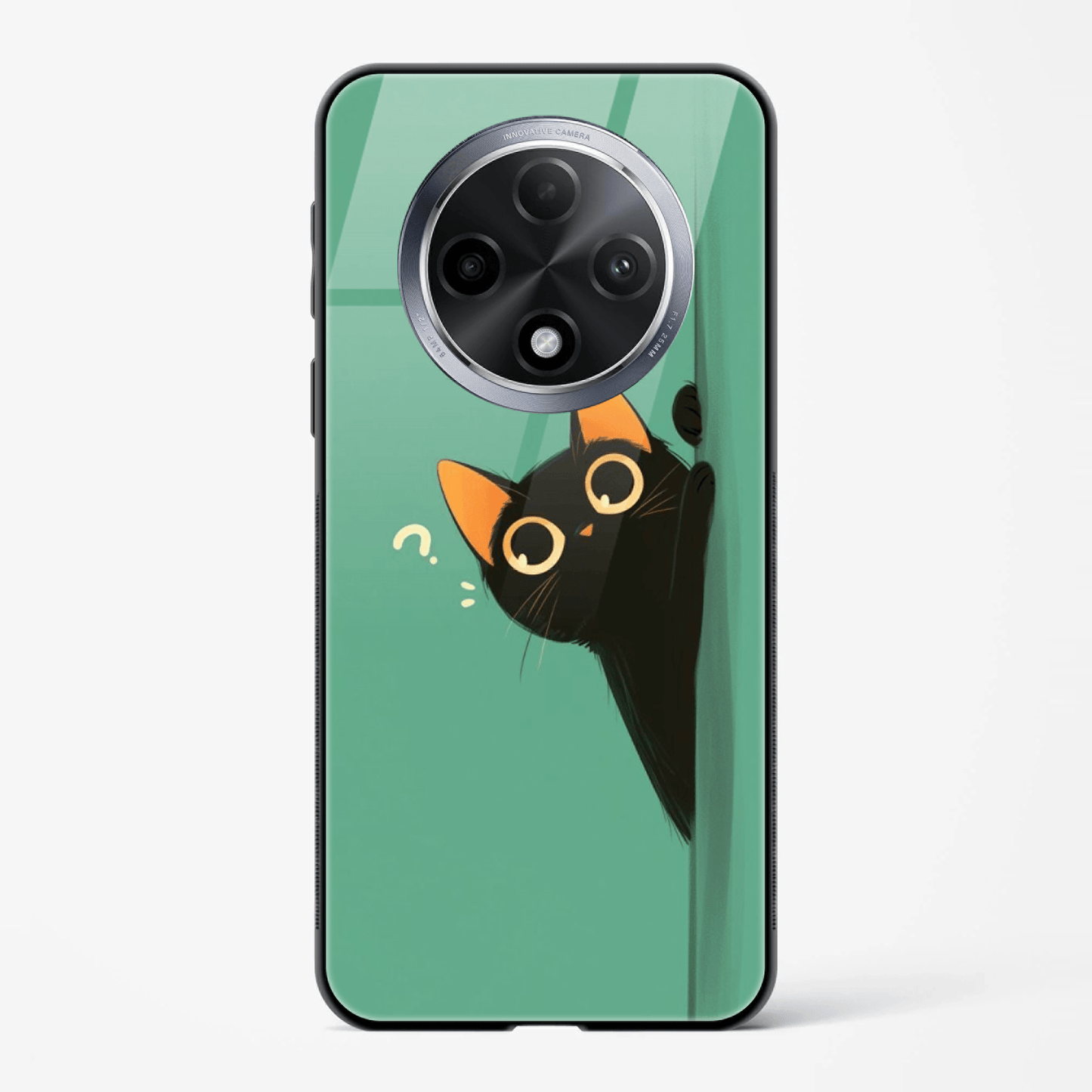 Back Cover for Oppo F27 Pro Plus 5G Premium Glass Mobile Back Case - Mypcwala