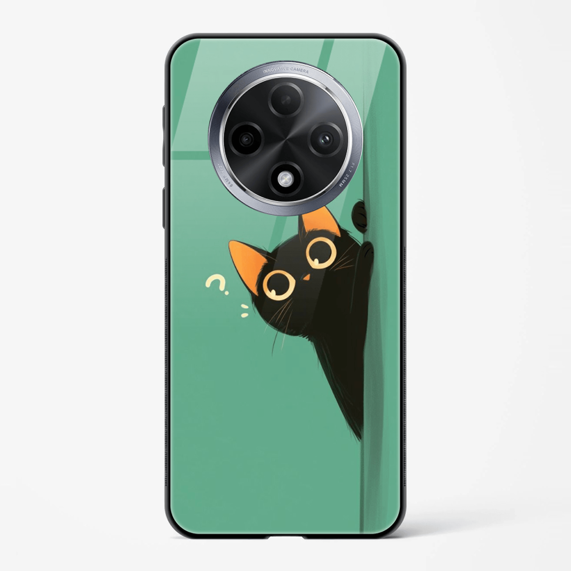 Back Cover for Oppo F27 Pro Plus 5G Premium Glass Mobile Back Case - Mypcwala