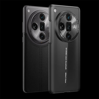 Back Cover for Oppo Find X7 Ultra Protection to the Device, Light weight, Scratch Resistant - Mypcwala
