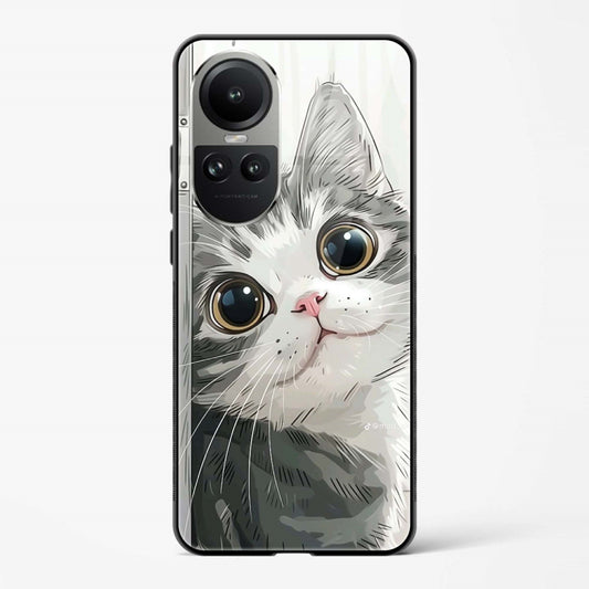 Back Cover for Oppo Reno 10 Premium Glass Mobile Back Case - DHARM IT PRIVATE LIMITED