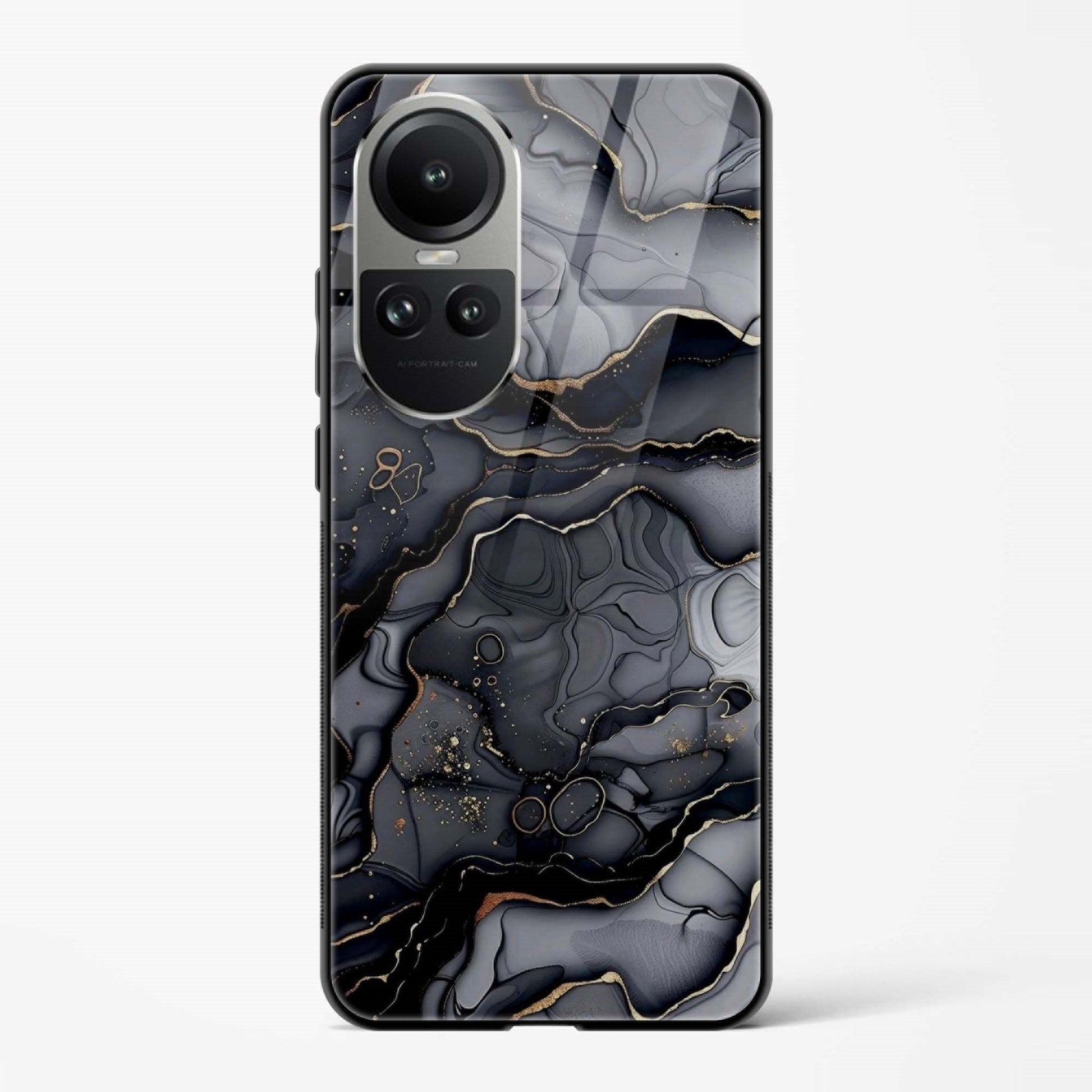Back Cover for Oppo Reno 10 Premium Glass Mobile Back Case - DHARM IT PRIVATE LIMITED