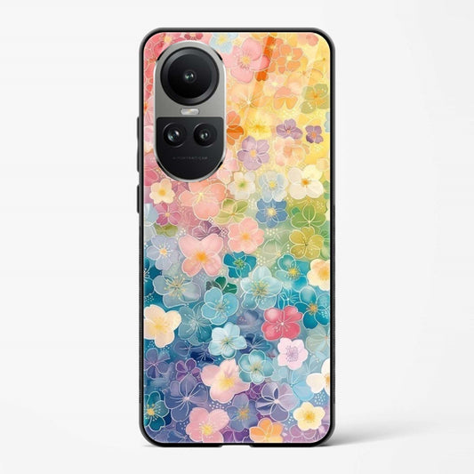 Back Cover for Oppo Reno 10 Premium Glass Mobile Back Case - DHARM IT PRIVATE LIMITED