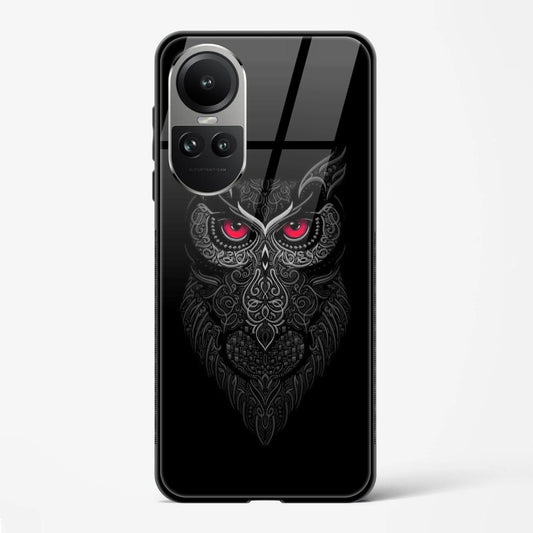 Back Cover for Oppo Reno 10 Premium Glass Mobile Back Case - Mypcwala