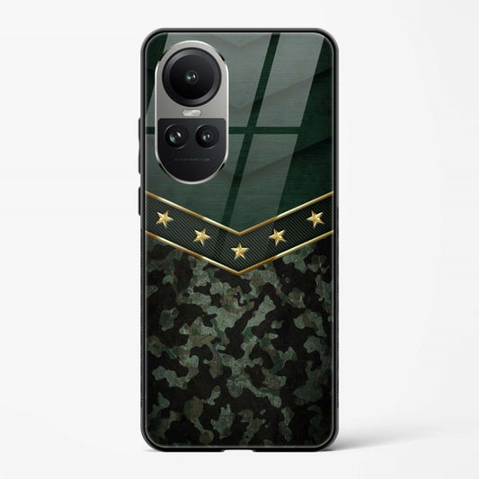 Back Cover for Oppo Reno 10 Premium Glass Mobile Back Case - Mypcwala