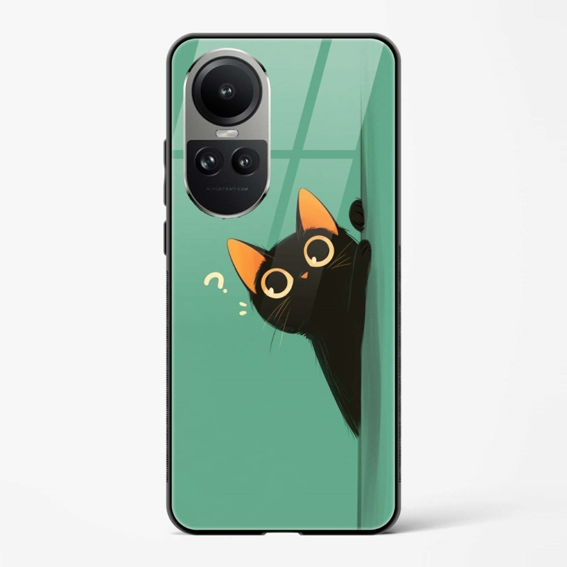 Back Cover for Oppo Reno 10 Premium Glass Mobile Back Case - DHARM IT PRIVATE LIMITED