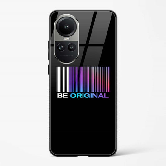 Back Cover for Oppo Reno 10 Premium Glass Mobile Back Case - Mypcwala