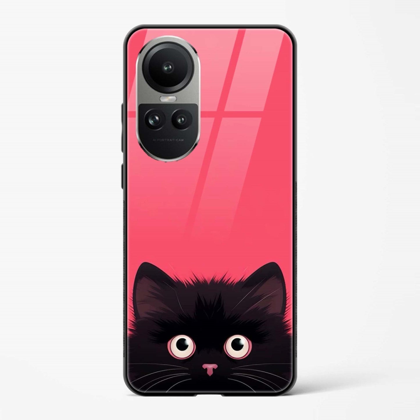 Back Cover for Oppo Reno 10 Premium Glass Mobile Back Case - DHARM IT PRIVATE LIMITED
