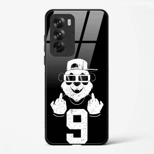 Back Cover for Oppo Reno 12 Premium Glass Mobile Back Case - Mypcwala