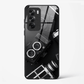 Back Cover for Oppo Reno 12 Premium Glass Mobile Back Case - Mypcwala