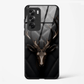 Back Cover for Oppo Reno 12 Premium Glass Mobile Back Case - Mypcwala