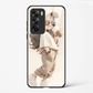 Back Cover for Oppo Reno 12 Premium Glass Mobile Back Case - Mypcwala