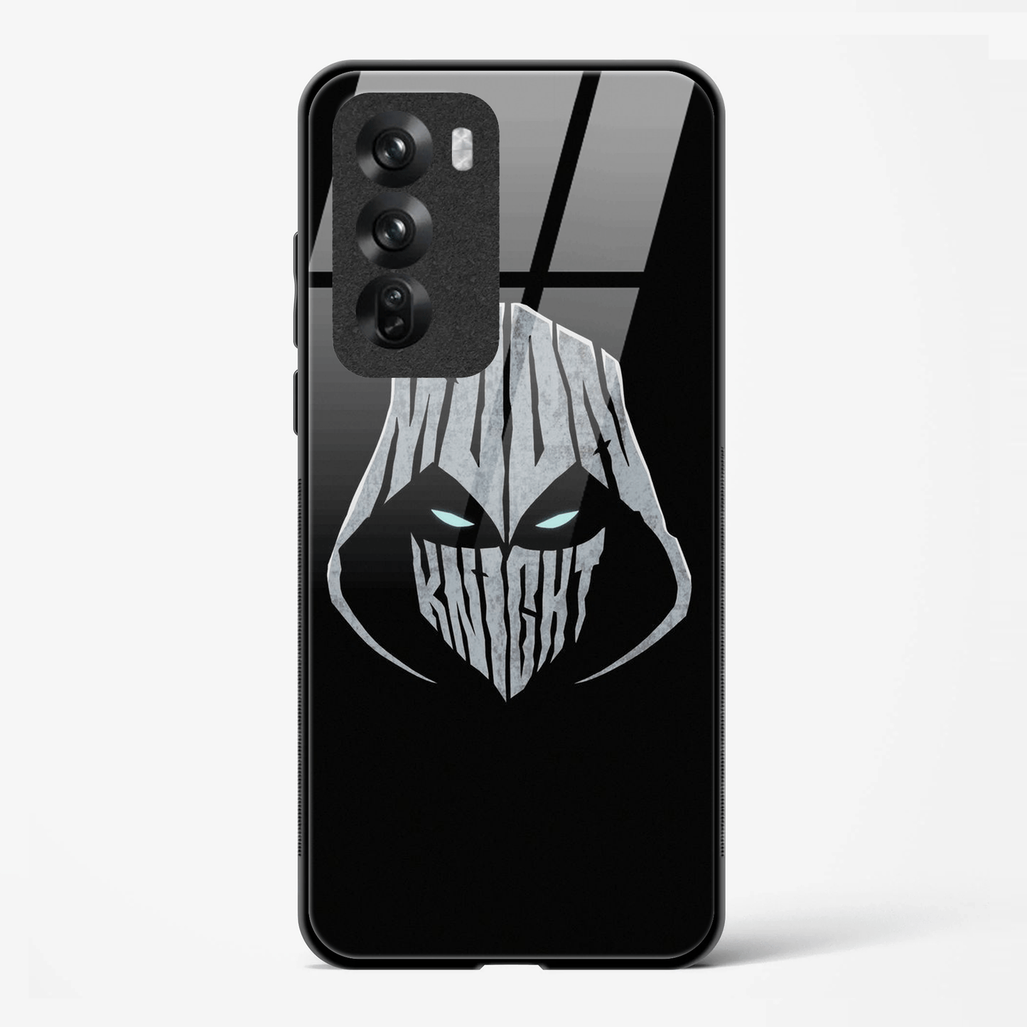 Back Cover for Oppo Reno 12 Premium Glass Mobile Back Case - Mypcwala