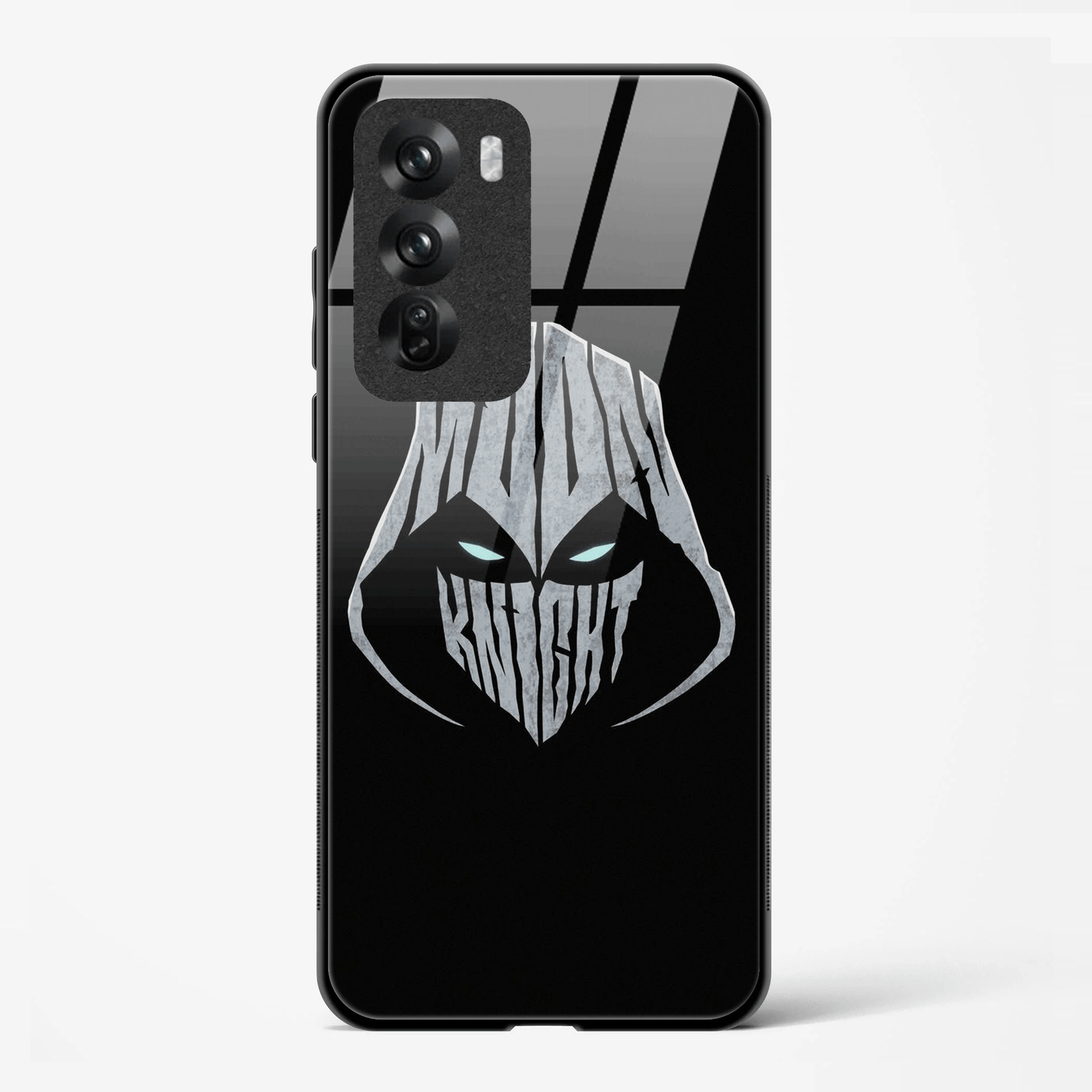 Back Cover for Oppo Reno 12 Premium Glass Mobile Back Case - Mypcwala