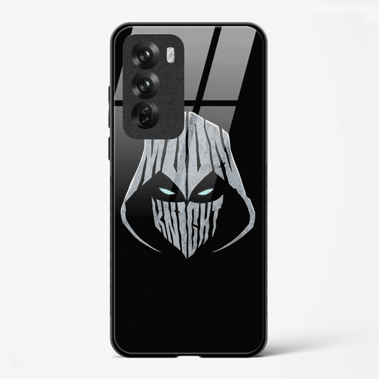 Back Cover for Oppo Reno 12 Premium Glass Mobile Back Case - Mypcwala