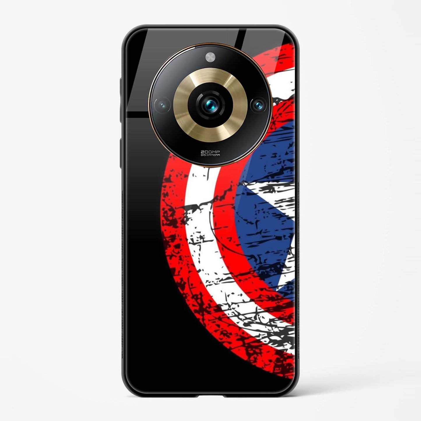 Back Cover for Realme 11 Pro Plus Premium Glass Mobile Back Case - Mypcwala