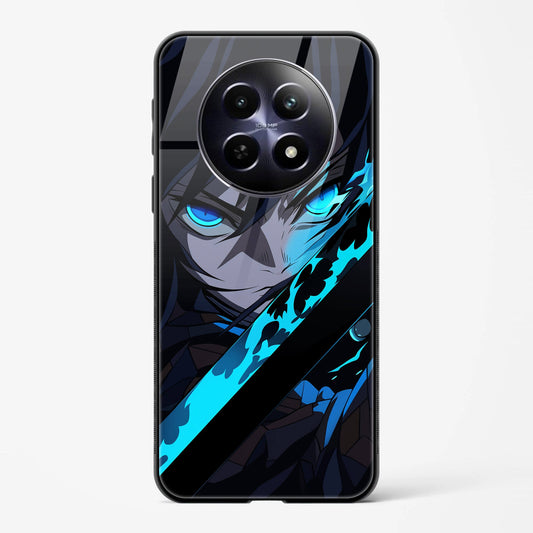 Back Cover for Realme 12 5G Premium Glass Mobile Back Case - Mypcwala