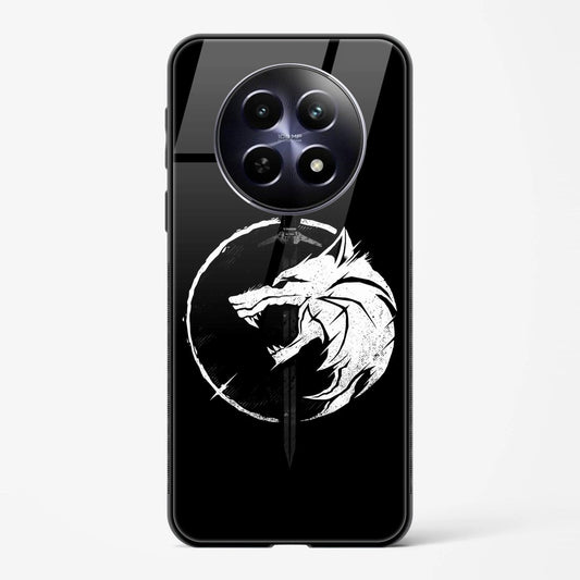 Back Cover for Realme 12 5G Premium Glass Mobile Back Case - Mypcwala