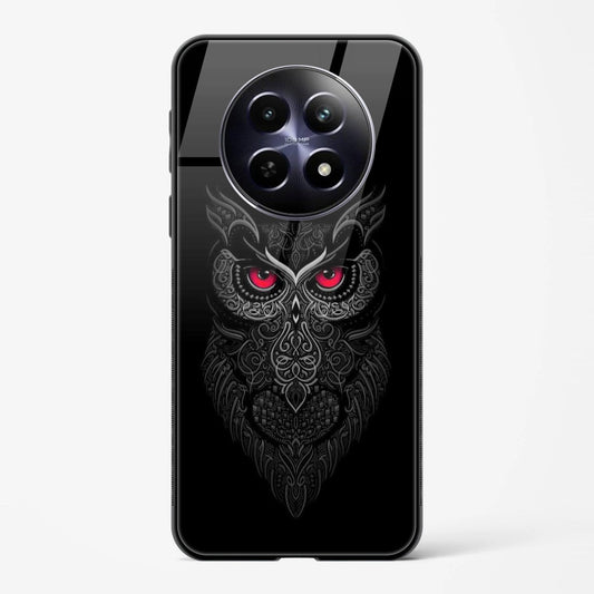 Back Cover for Realme 12 5G Premium Glass Mobile Back Case - Mypcwala