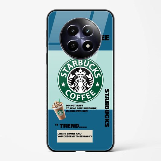 Back Cover for Realme 12 5G Premium Glass Mobile Back Case - Mypcwala