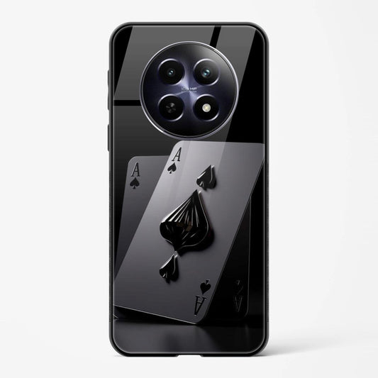 Back Cover for Realme 12 5G Premium Glass Mobile Back Case - Mypcwala