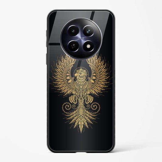 Back Cover for Realme 12 5G Premium Glass Mobile Back Case - Mypcwala