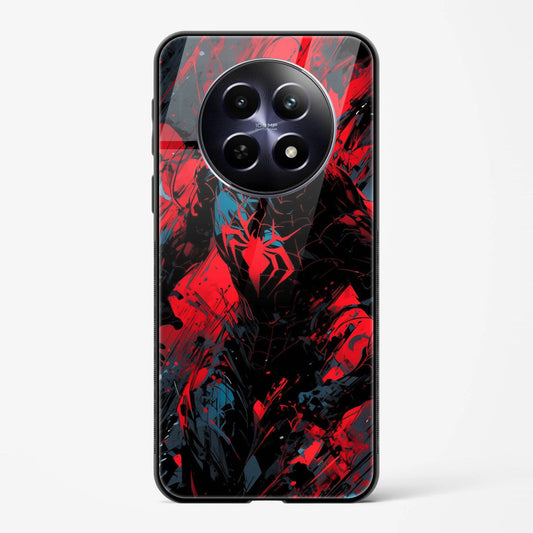 Back Cover for Realme 12 5G Premium Glass Mobile Back Case - Mypcwala