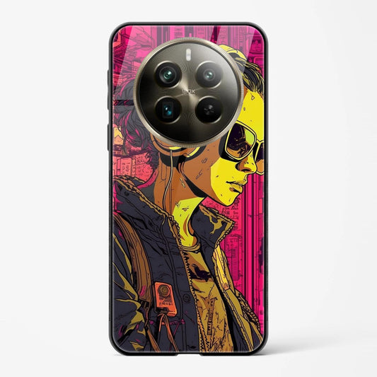 Back Cover for Realme 12 Plus 5G Premium Glass Mobile Back Case - Mypcwala