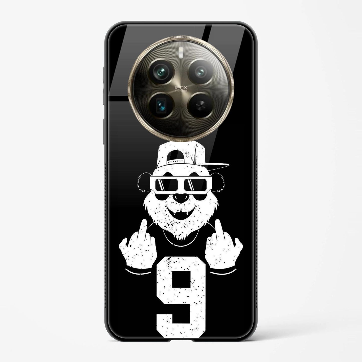 Back Cover for Realme 12 Plus 5G Premium Glass Mobile Back Case - Mypcwala