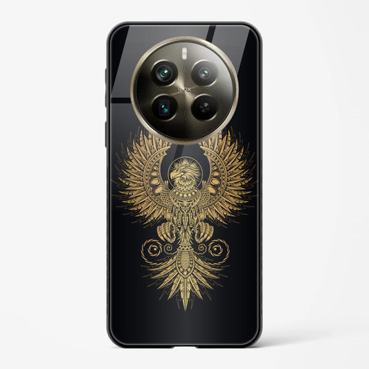 Back Cover for Realme 12 Plus 5G Premium Glass Mobile Back Case - Mypcwala