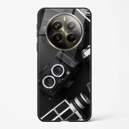 Back Cover for Realme 12 Plus 5G Premium Glass Mobile Back Case - Mypcwala