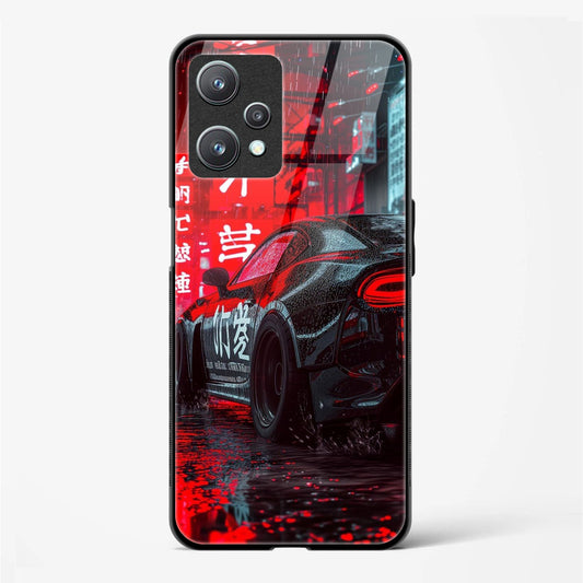 Back Cover for Realme 9 Pro New Premium Design Glass Mobile Back Case/Cover - Mypcwala