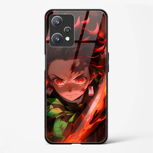 Back Cover for Realme 9 Pro New Premium Design Glass Mobile Back Case/Cover - Mypcwala