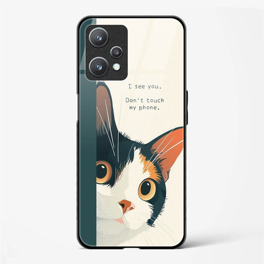 Back Cover for Realme 9 Pro New Premium Design Glass Mobile Back Case/Cover - Mypcwala