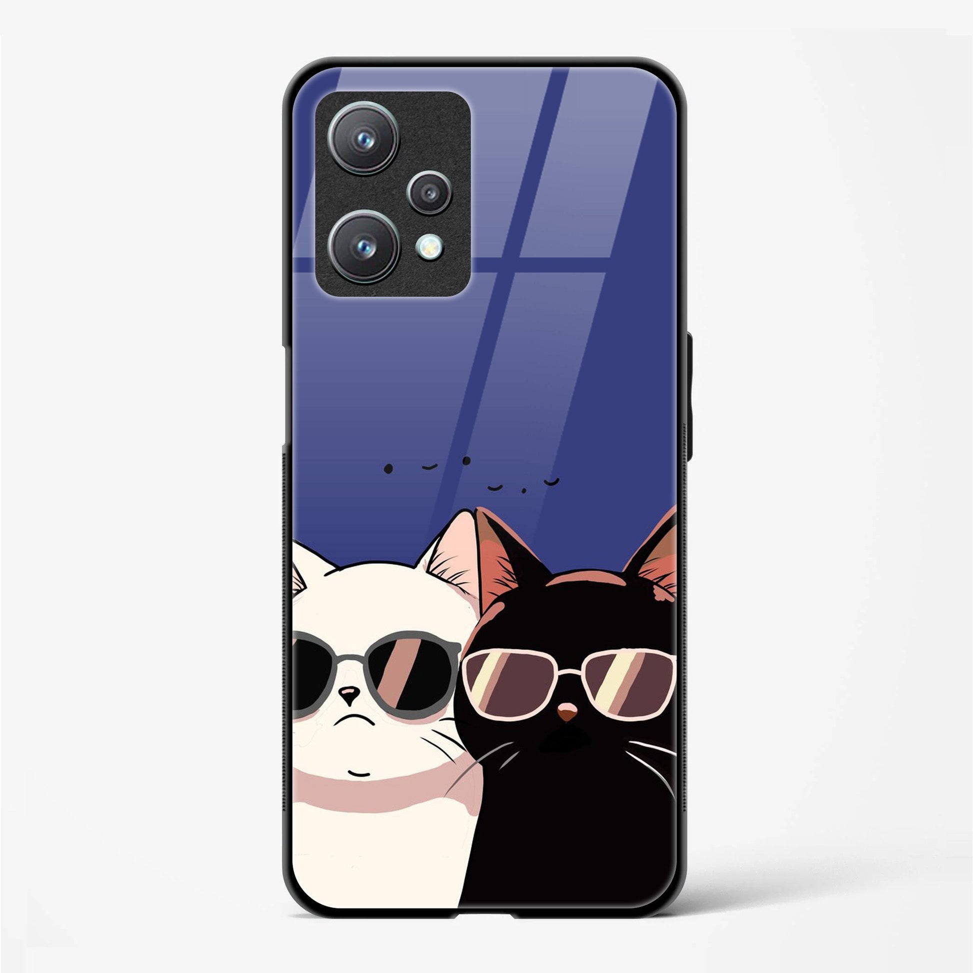 Back Cover for Realme 9 Pro New Premium Design Glass Mobile Back Case/Cover - Mypcwala