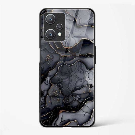 Back Cover for Realme 9 Pro New Premium Design Glass Mobile Back Case/Cover - Mypcwala