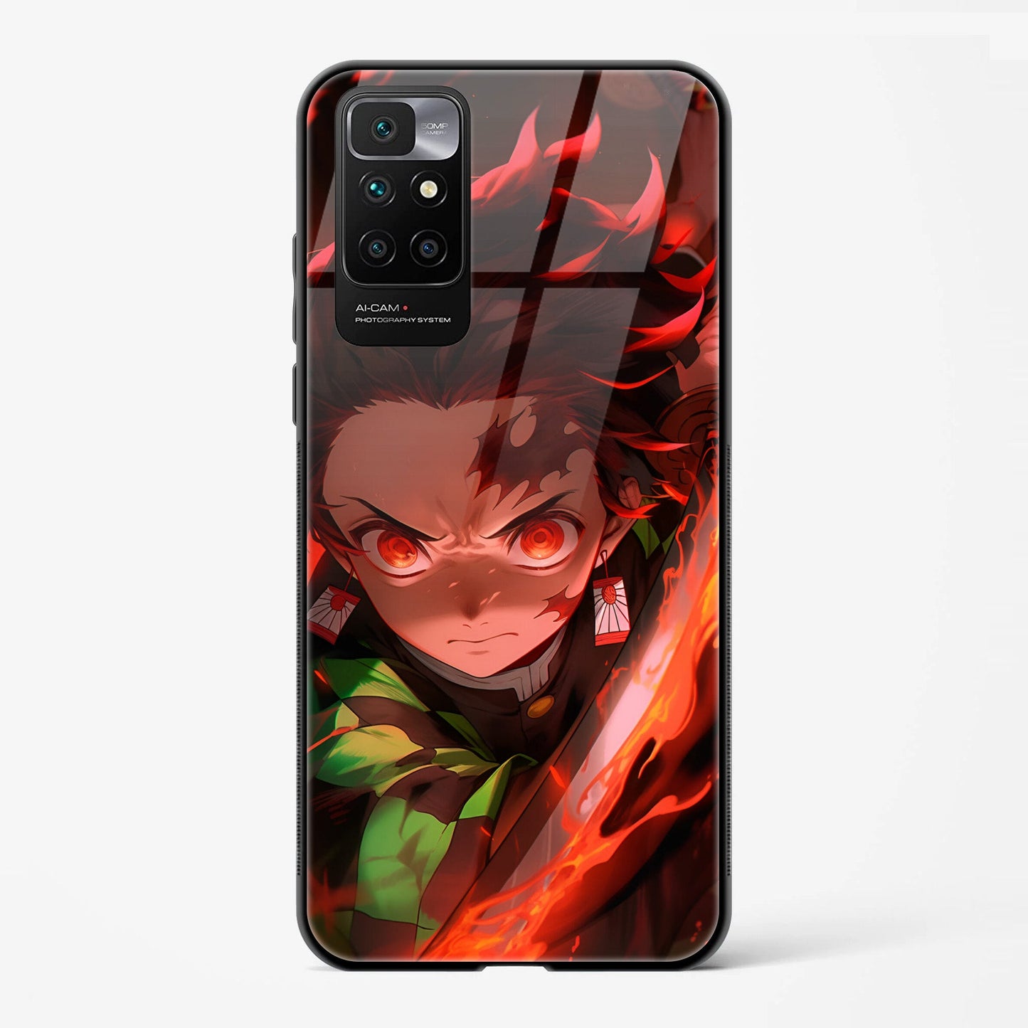 Back Cover For Redmi 10 Prime Premium Glass Designed Mobile Case & Cover - Mypcwala