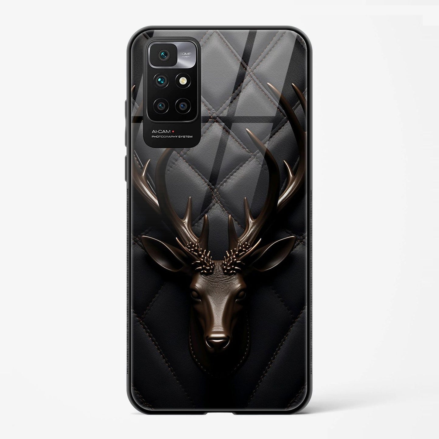 Back Cover For Redmi 10 Prime Premium Glass Designed Mobile Case & Cover - Mypcwala