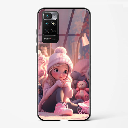 Back Cover For Redmi 10 Prime Premium Glass Designed Mobile Case & Cover - Mypcwala