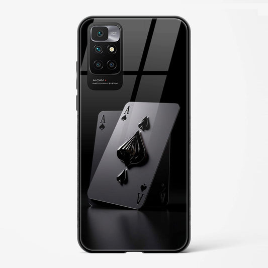 Back Cover For Redmi 10 Prime Premium Glass Ikka Designed Mobile Case & Cover - Mypcwala