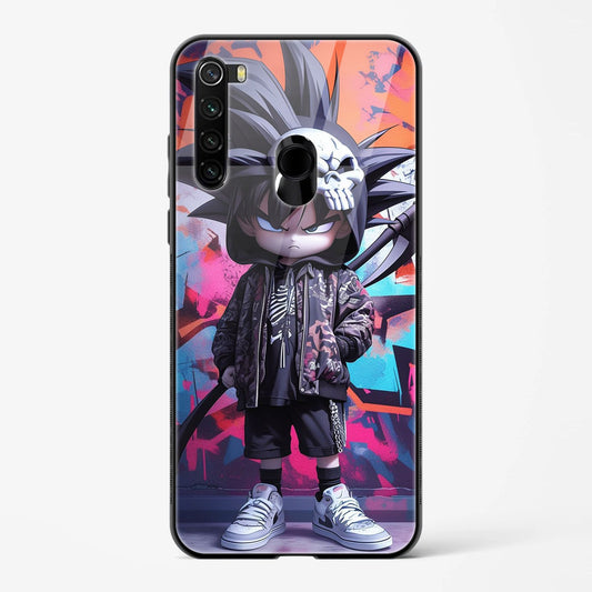 Back Cover for Redmi Note 8 Premium Designed Glass Mobile Back Case - Mypcwala