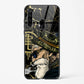 Back Cover for Redmi Note 8 Premium Designed Glass Mobile Back Case - Mypcwala