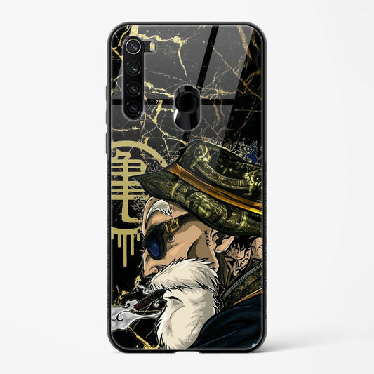 Back Cover for Redmi Note 8 Premium Designed Glass Mobile Back Case - Mypcwala