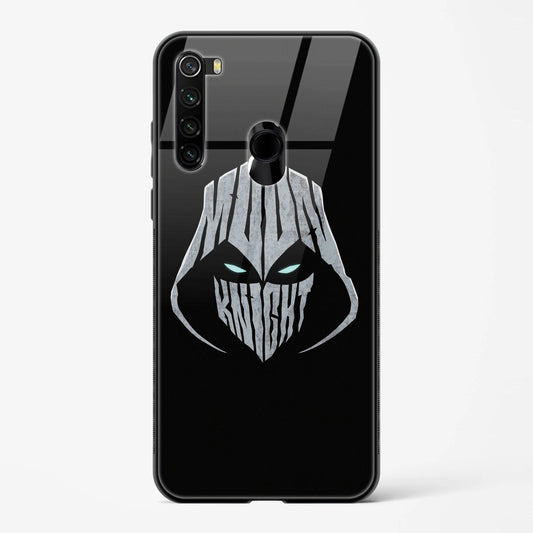 Back Cover for Redmi Note 8 Premium Designed Glass Mobile Back Case - Mypcwala