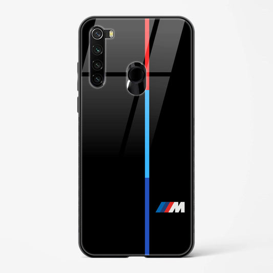 Back Cover for Redmi Note 8 Premium Designed Glass Mobile Back Case - Mypcwala