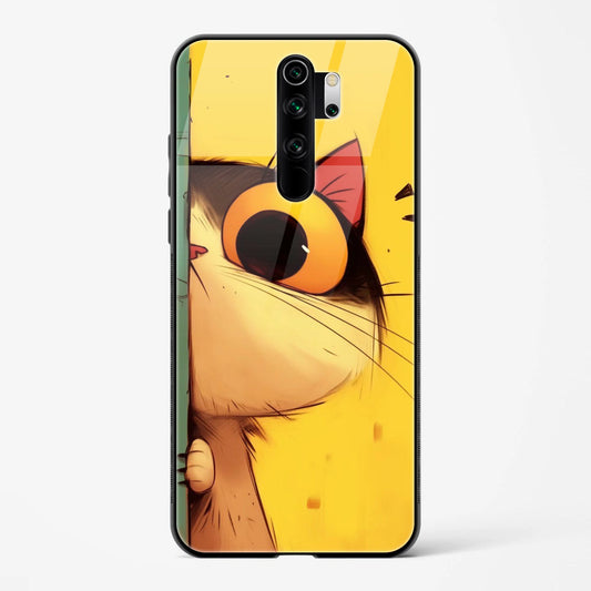 Back Cover for Redmi Note 8 Pro Premium Glass Mobile Back Case - Mypcwala
