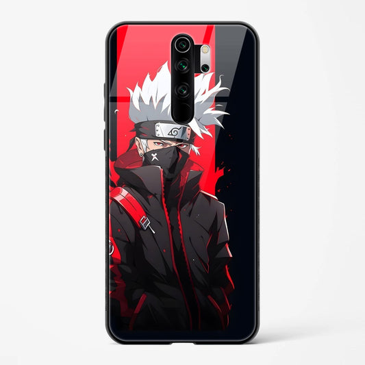 Back Cover for Redmi Note 8 Pro Premium Glass Mobile Back Case - Mypcwala